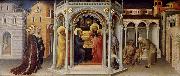 Gentile da Fabriano baby Jesus in the temple frambares china oil painting reproduction